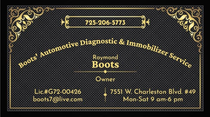 Boots Automotive Diagnostics Logo