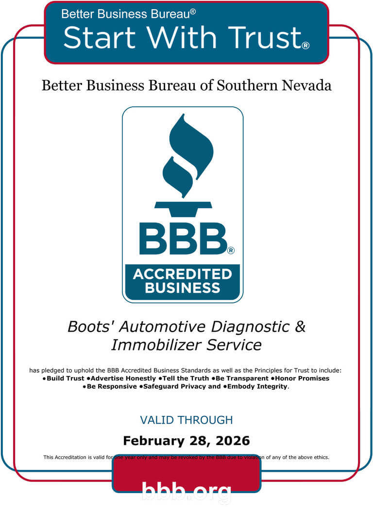 Bbb Vegas Online Certificate